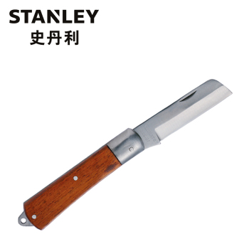 史丹利（STANLEY）直刃电工刀 10-225-23