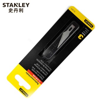 史丹利（STANLEY）雕刻刀刀片(x3) 11-411-81