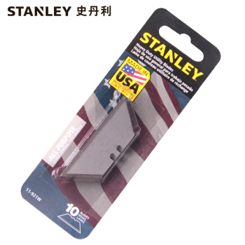 史丹利（STANLEY）重型割刀刀片(x10) 11-921W-81C