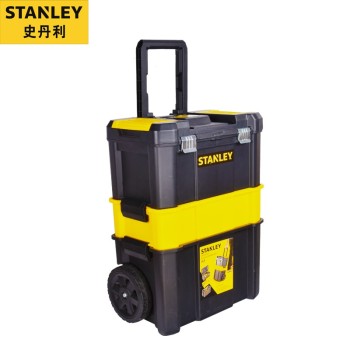史丹利（STANLEY）ESSENTIAL灵动组合工具箱 STST1-80151-23