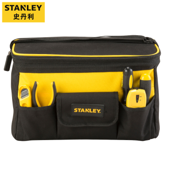 史丹利（STANLEY）ESSENTIAL方型工具包16" STST1-75536-23
