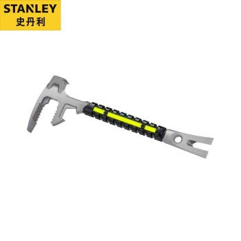 史丹利（STANLEY）Stanley 8 In 1多功能消防锤 18 Inch  55-121-23