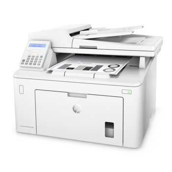 惠普（HP)Laser Pro MFP M227fdn Printer黑白激光打印机（A4打印/复印/扫描/传真  网络打印）