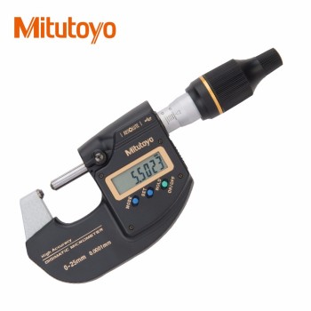 三丰（Mitutoyo）293-100-10高精度数显千分尺0-25mm 0.0001mm/0.0005mm