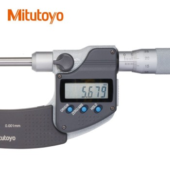 三丰（Mitutoyo）406-250-30数显直进式外径千分尺0-25mm/0.001mm