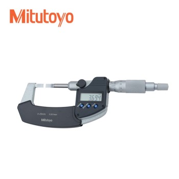 三丰（Mitutoyo）422-231-30薄片型千分尺25-50mm/0.001mm 数显型/A型