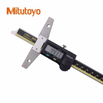 三丰（Mitutoyo）571-201-30数显深度尺0-150mm/0.01mm/±0.02mm   571-202-30 0-200mm/0.01mm/±0.02mm