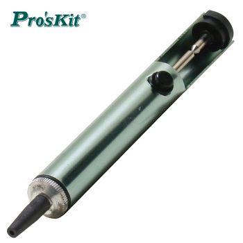 宝工（Pro'skit）防静电单手铝体吸锡器(163mm) 8PK-366D
