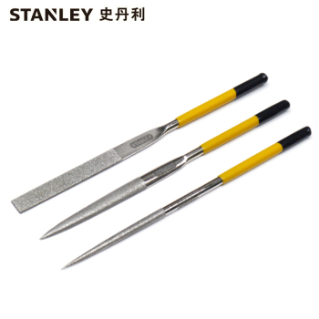 史丹利（STANLEY）3件套金刚石整形锉5x180mm 22-325-23