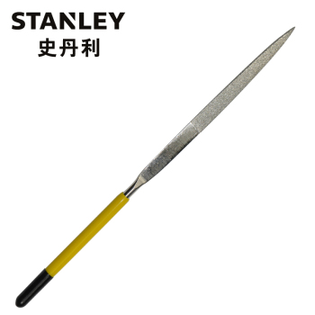 史丹利（STANLEY）金刚石尖头半圆锉3x140mm 22-328-23