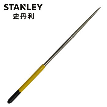 史丹利（STANLEY）金刚石尖头圆锉5x180mm 22-335-23