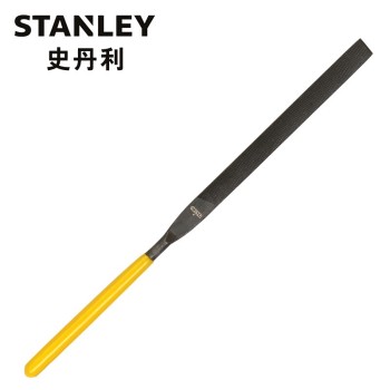 史丹利（STANLEY）平头扁钢锉3x140mm 22-422-23
