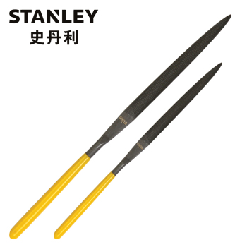 史丹利（STANLEY）尖头半圆钢锉3x140mm 22-423-23