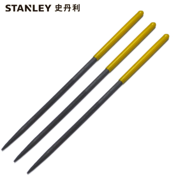 史丹利（STANLEY）尖头圆钢锉3x140mm 22-424-23
