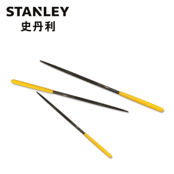 史丹利（STANLEY）尖头圆钢锉4x160mm 22-428-23