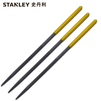 史丹利（STANLEY）尖头圆钢锉5x180mm 22-432-23