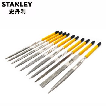史丹利（STANLEY）10件套什锦钢锉 5x180mm 22-529-23