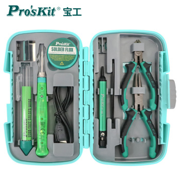 宝工（Pro'skit）便携式焊接工具组(9件) PK-324