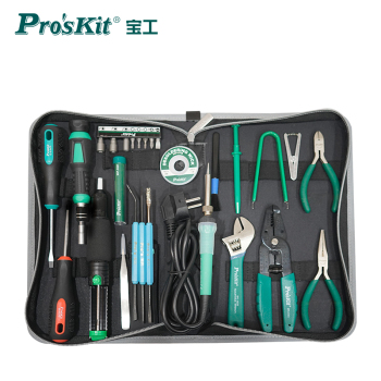 宝工（Pro'skit）家庭维修工具组(21件组)220V公制 PK-618H