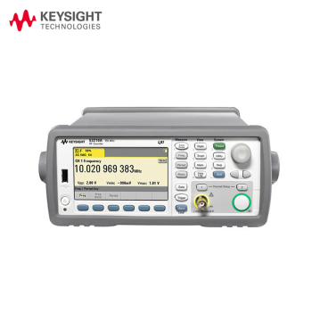 是德（keysight）53210A射频计数器， 350 MHz， 10 位/秒， LAN， USB， GPIB