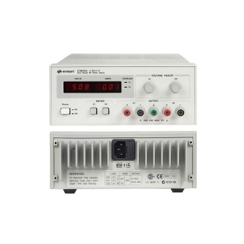 是德（keysight）E3620A实验室直流电源，双输出：0-25 V，0-1 A。