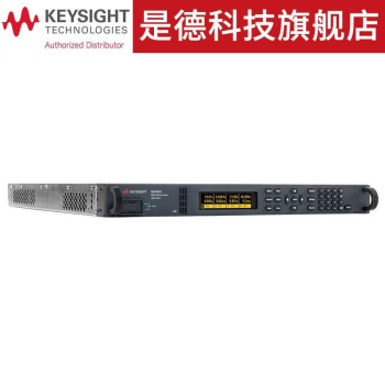 是德（keysight）N6700CN6700C 薄型模块化电源系统主机， 400W， 4 插槽  N6701CN6701C  N6702CN6702C