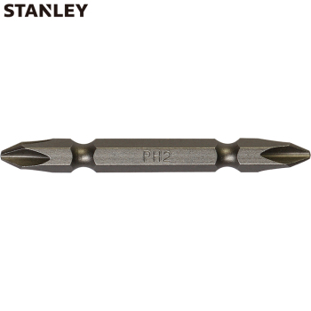 史丹利（STANLEY）6.3MM系列双头旋具头PH1-PH1x65mm(x10) 63-101T-23