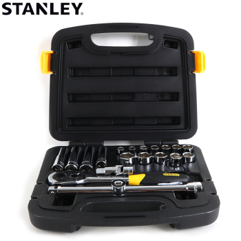 史丹利（STANLEY）20件套12.5MM系列公制组套 94-186-22