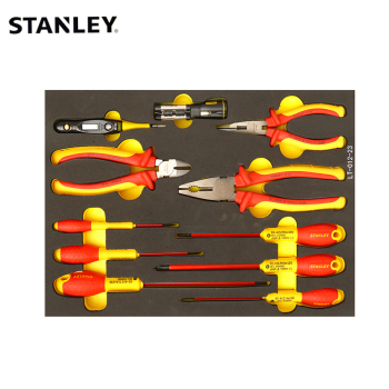 史丹利（STANLEY）11件套专业级绝缘工具托 LT-012-23
