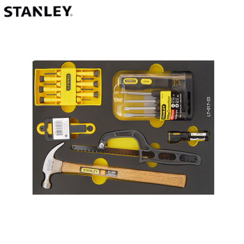 史丹利（STANLEY）20件套紧固敲击切割工具托 LT-017-23