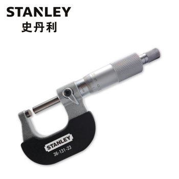 史丹利（STANLEY）机械外径千分尺0-25mm 36-131-23