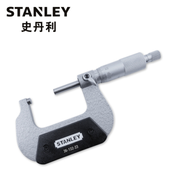 史丹利（STANLEY）机械外径千分尺25-50mm 36-132-23