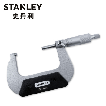 史丹利（STANLEY）机械外径千分尺50-75mm 36-133-23