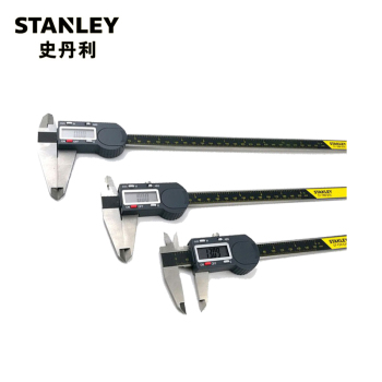 史丹利（STANLEY）专业级数显游标卡尺0-150mm 37-150-23C 37-200-23C 37-300-23C