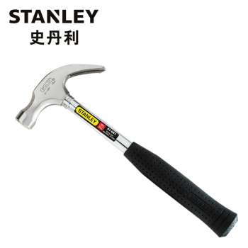 史丹利（STANLEY）钢柄羊角锤16oz 51-081-23 20oz 51-082-23