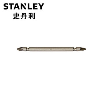 史丹利（STANLEY）6.3MM系列双头旋具头PH1-PH1x110mm(x5) 63-111F-23 63-112F-23 63-113F-23