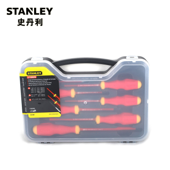 史丹利（STANLEY）6件套绝缘螺丝批套装 65-980-22