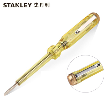 史丹利（STANLEY）测电螺丝批100-500V/150mm 66-119-23