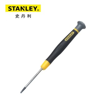 史丹利（STANLEY）6角微型螺丝批H0.9x45mm 66-351-23