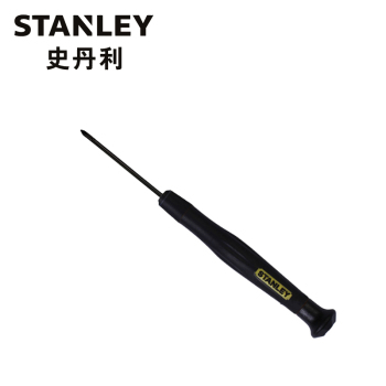史丹利（STANLEY）十字微型防静电螺丝批PH00x45mm 66-422-23