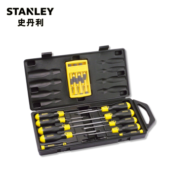 史丹利（STANLEY）16件螺丝批综合套装 68-0002C-23