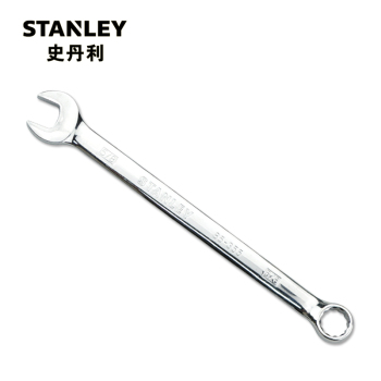 史丹利（STANLEY）强力型英制精抛光两用长扳手1/4" 80-017-1-22