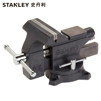 史丹利（STANLEY）轻型台虎钳4.5"/115mm 83-065-1-23