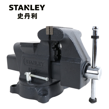 史丹利（STANLEY）MaxSteel重型台虎钳8" 83-132-2-23C