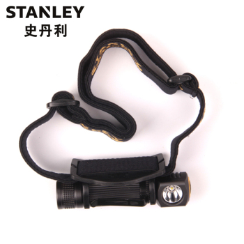 史丹利（STANLEY）超亮LED多用锂电头灯1W 70-768-23