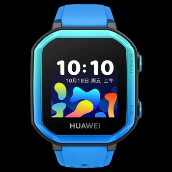 华为HUAWEI 儿童手表 3s NEO-AL10(粉色硅胶表带)蜜桃粉 冰山蓝