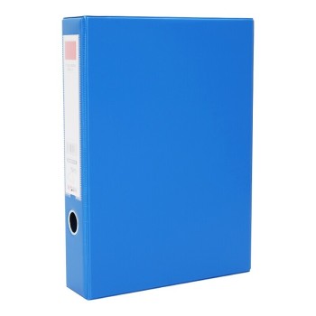 晨光3寸档案盒资料盒文件盒(蓝)ADM94745B