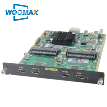 沃迈斯 WOOMAX 视频输入卡-WM8000（需配购超融合视频服务器） WM8000-2K视频输入卡
