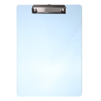 晨光透明写字板A4（透蓝）ADM95181