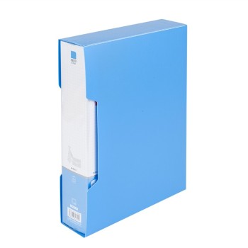 晨光实力派100页资料册塑料文件册ADM95399蓝色